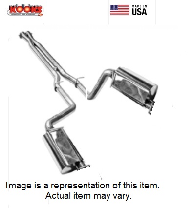 Kooks Headers Cat-Back Exhaust 15-up Dodge Challenger 5.7L hemi - Click Image to Close